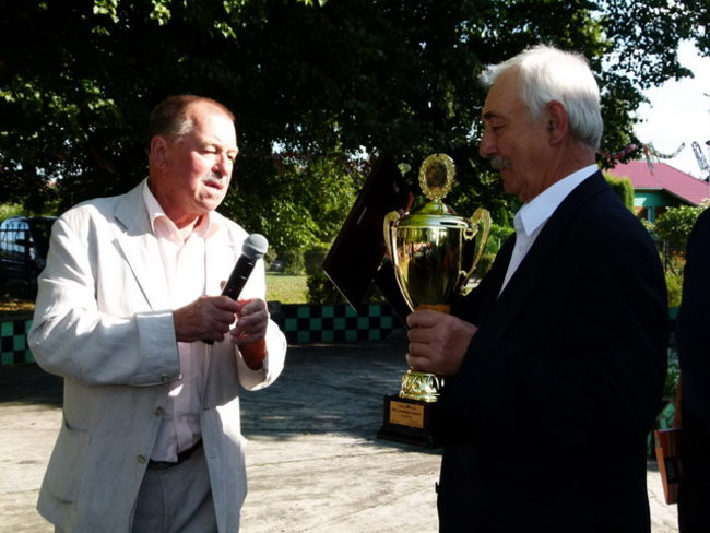 Jubileusz na działkach