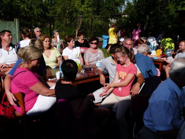 Jubileusz na działkach