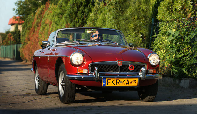 Samochód dla Jarego (zdjęcia)