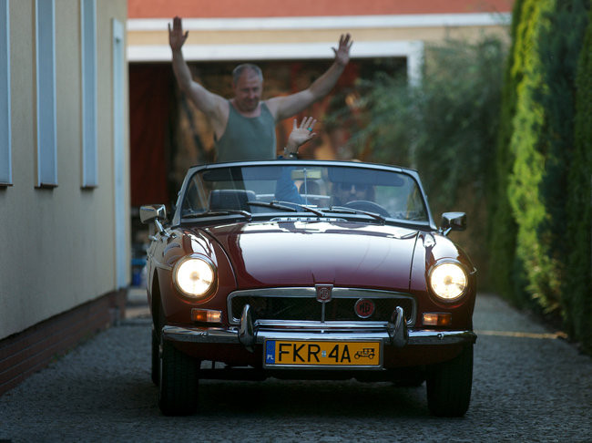 Samochód dla Jarego (zdjęcia)