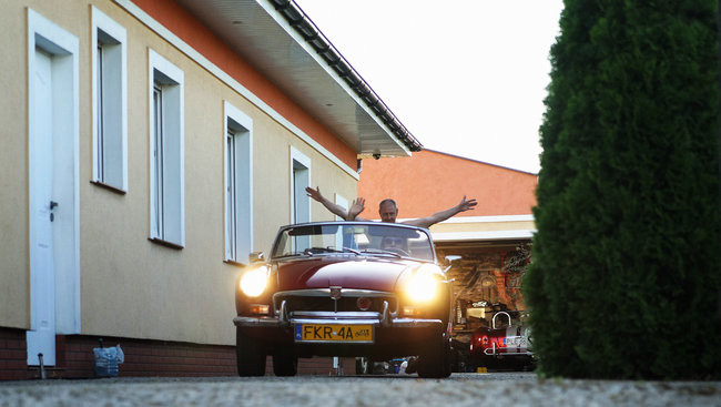 Samochód dla Jarego (zdjęcia)