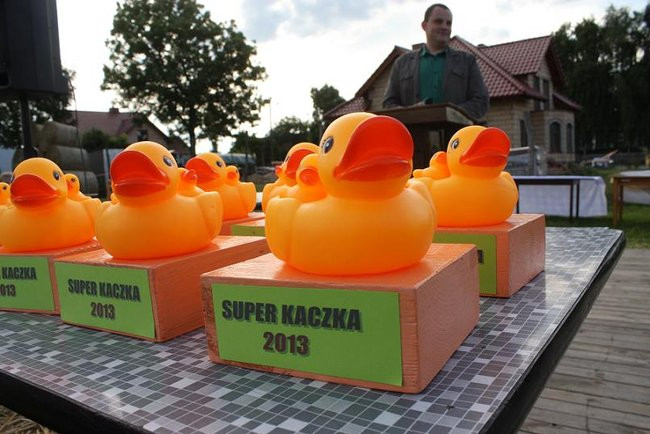 Super Kaczki na dożynkach w Kaczkowie (zdjęcia)