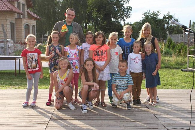 Super Kaczki na dożynkach w Kaczkowie (zdjęcia)