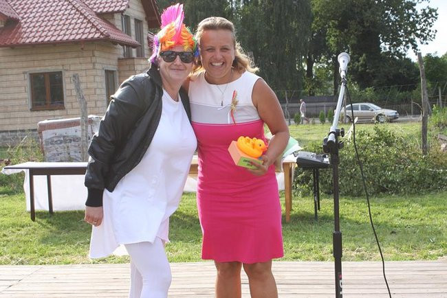 Super Kaczki na dożynkach w Kaczkowie (zdjęcia)