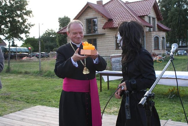 Super Kaczki na dożynkach w Kaczkowie (zdjęcia)