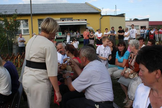 Super Kaczki na dożynkach w Kaczkowie (zdjęcia)