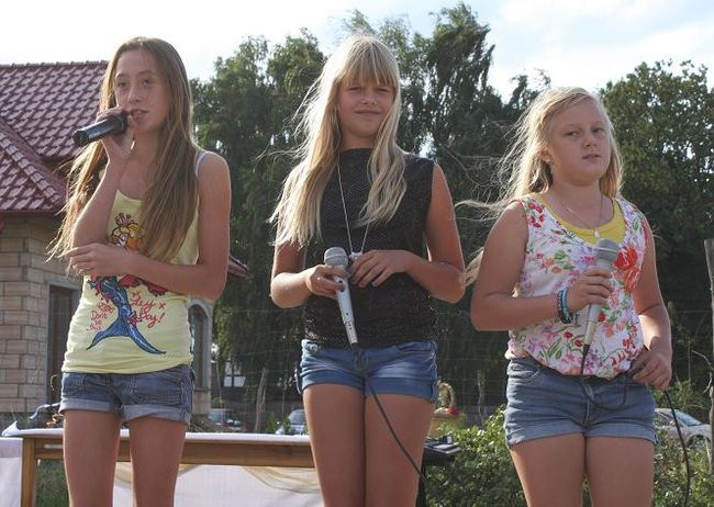 Super Kaczki na dożynkach w Kaczkowie (zdjęcia)