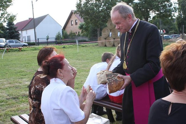 Super Kaczki na dożynkach w Kaczkowie (zdjęcia)