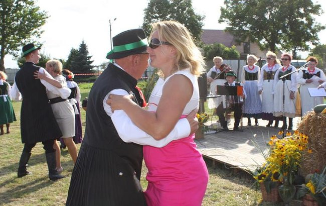 Super Kaczki na dożynkach w Kaczkowie (zdjęcia)