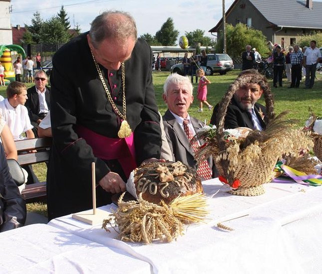 Super Kaczki na dożynkach w Kaczkowie (zdjęcia)