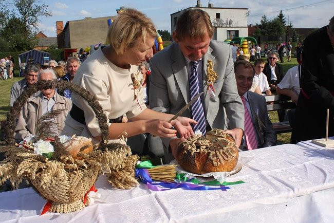 Super Kaczki na dożynkach w Kaczkowie (zdjęcia)