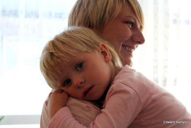 Dzieci chcą się poznać (zdjęcia)