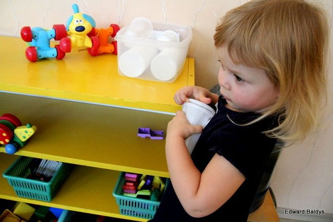 Dzieci chcą się poznać (zdjęcia)