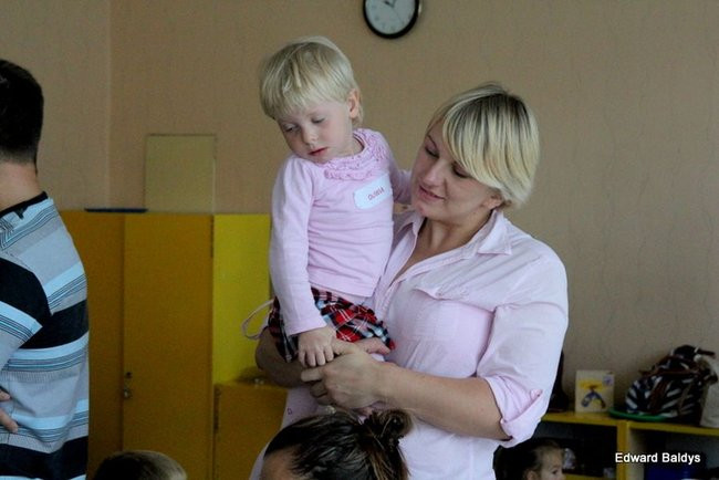 Dzieci chcą się poznać (zdjęcia)