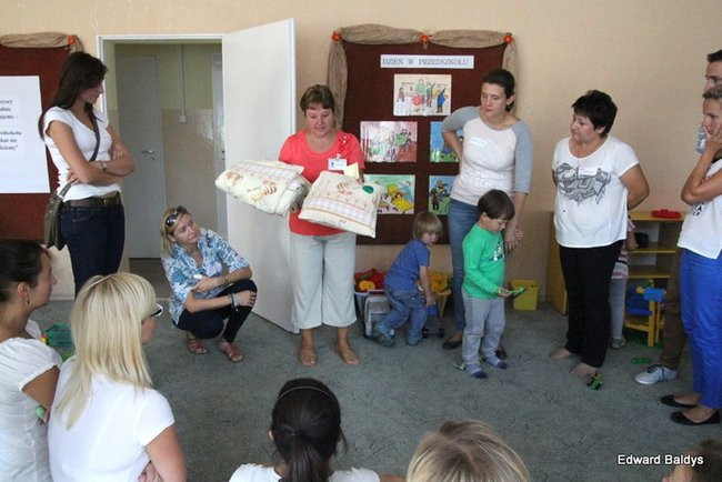 Dzieci chcą się poznać (zdjęcia)