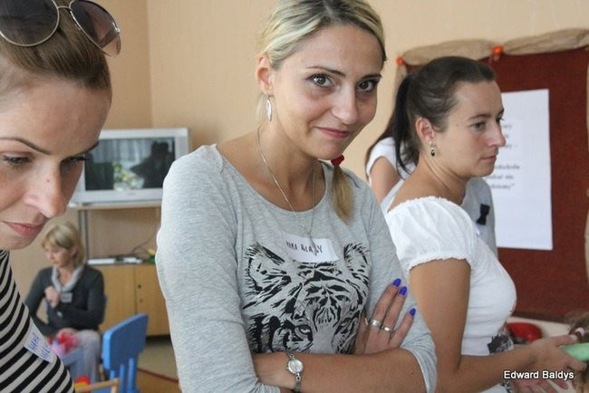 Dzieci chcą się poznać (zdjęcia)