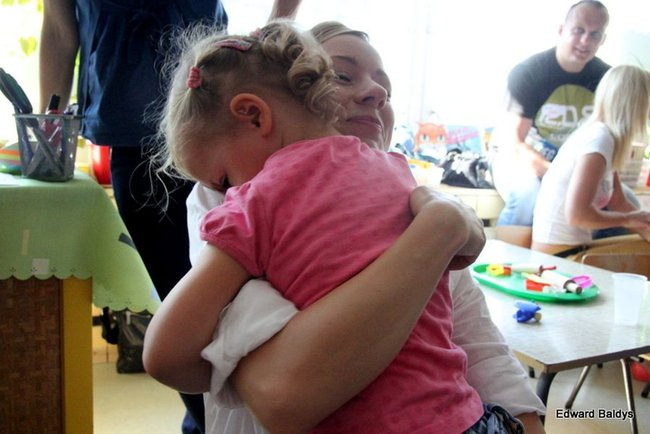 Dzieci chcą się poznać (zdjęcia)