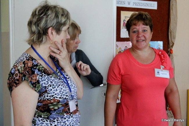 Dzieci chcą się poznać (zdjęcia)