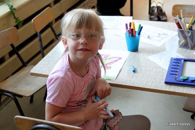 Dzieci chcą się poznać (zdjęcia)