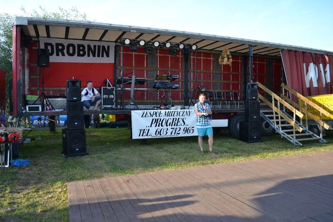 Dożynki w Drobninie (zdjęcia)