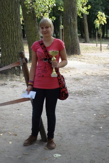 Rywalizacja w koronach drzew (zdjęcia)