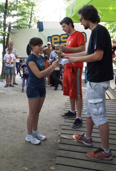 Rywalizacja w koronach drzew (zdjęcia)