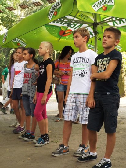 Rywalizacja w koronach drzew (zdjęcia)