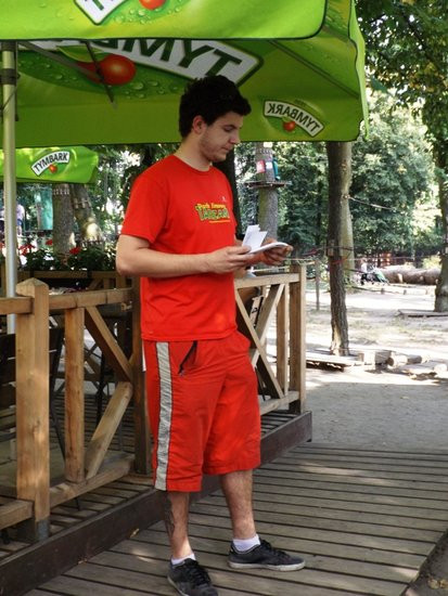 Rywalizacja w koronach drzew (zdjęcia)