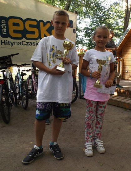 Rywalizacja w koronach drzew (zdjęcia)