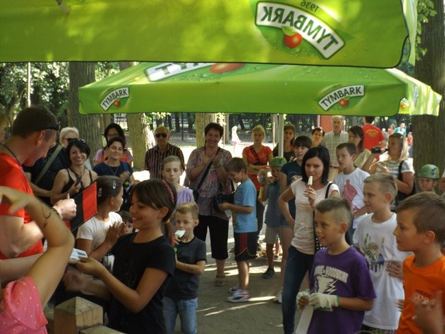 Rywalizacja w koronach drzew (zdjęcia)