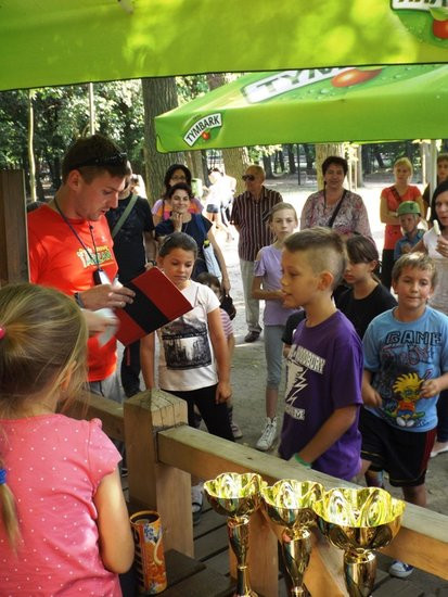 Rywalizacja w koronach drzew (zdjęcia)