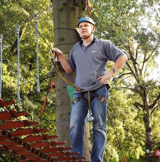 Rywalizacja w koronach drzew (zdjęcia)