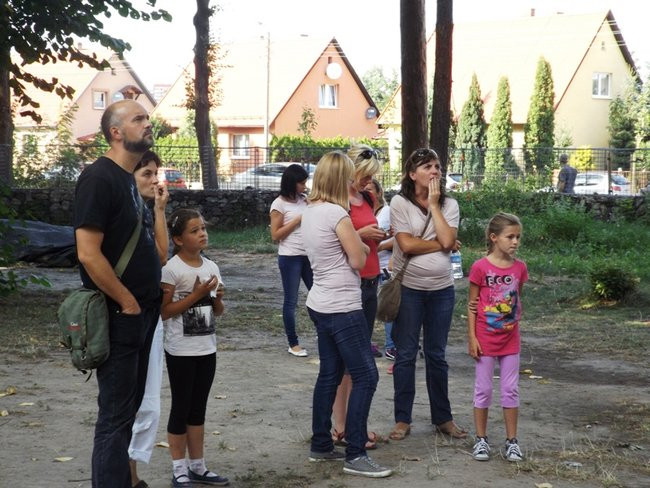 Rywalizacja w koronach drzew (zdjęcia)