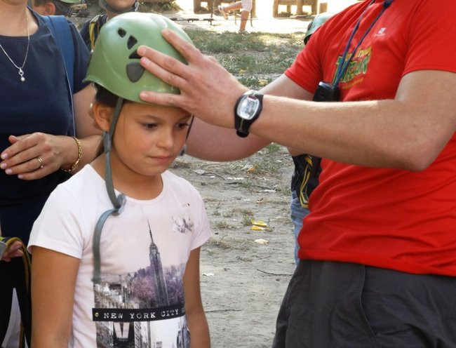 Rywalizacja w koronach drzew (zdjęcia)