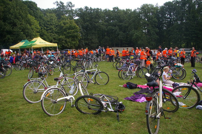 Rekordowa frekwencja na Rajdzie Zdzisława Adamczaka (zdjęcia)