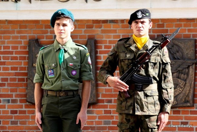 W rocznicę wybuchu drugiej wojny światowej (zdjęcia)