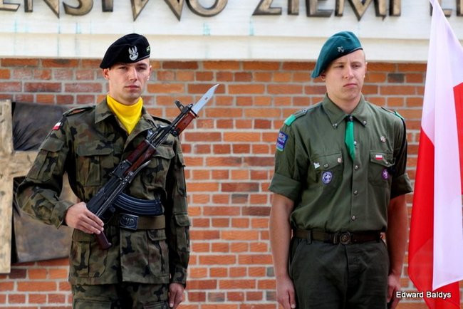 W rocznicę wybuchu drugiej wojny światowej (zdjęcia)