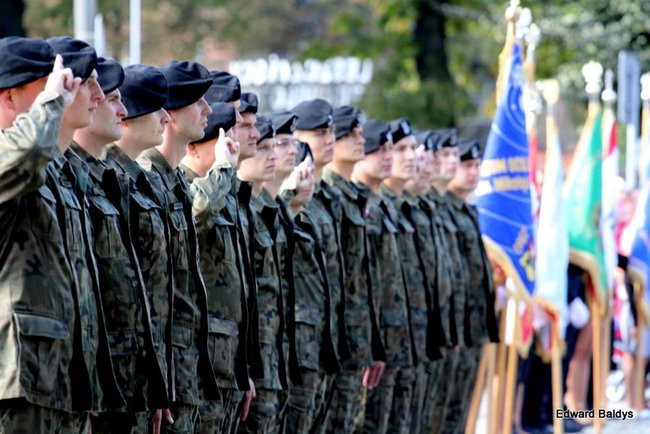 W rocznicę wybuchu drugiej wojny światowej (zdjęcia)
