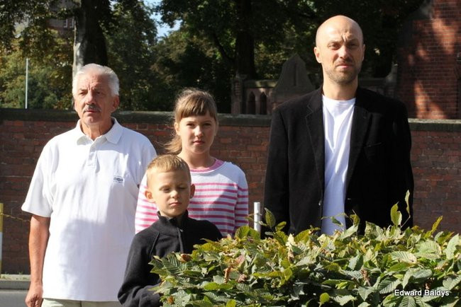 W rocznicę wybuchu drugiej wojny światowej (zdjęcia)