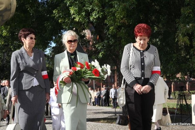 W rocznicę wybuchu drugiej wojny światowej (zdjęcia)