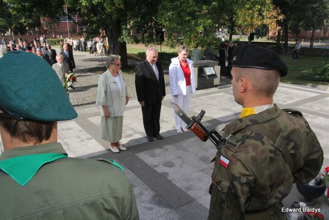 W rocznicę wybuchu drugiej wojny światowej (zdjęcia)