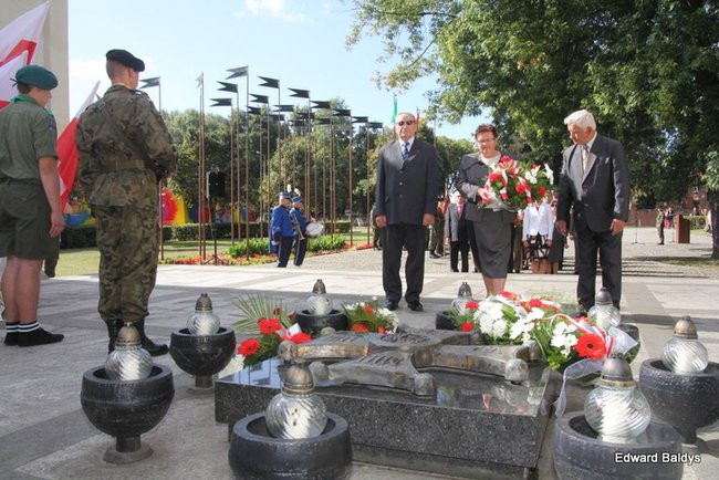 W rocznicę wybuchu drugiej wojny światowej (zdjęcia)