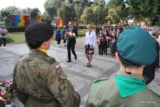 W rocznicę wybuchu drugiej wojny światowej (zdjęcia)