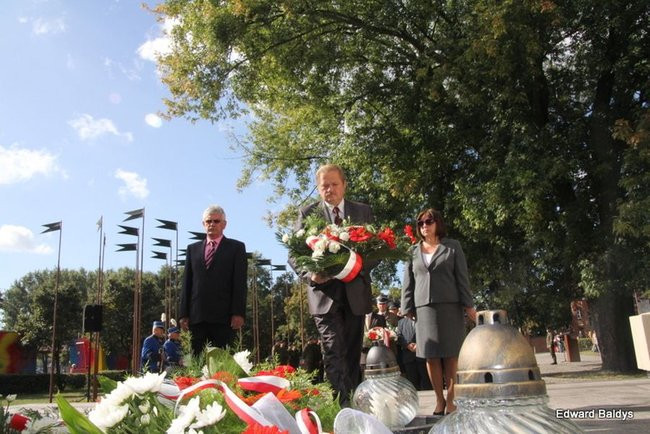W rocznicę wybuchu drugiej wojny światowej (zdjęcia)
