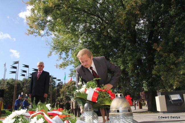 W rocznicę wybuchu drugiej wojny światowej (zdjęcia)