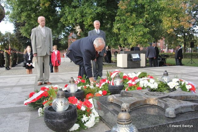 W rocznicę wybuchu drugiej wojny światowej (zdjęcia)