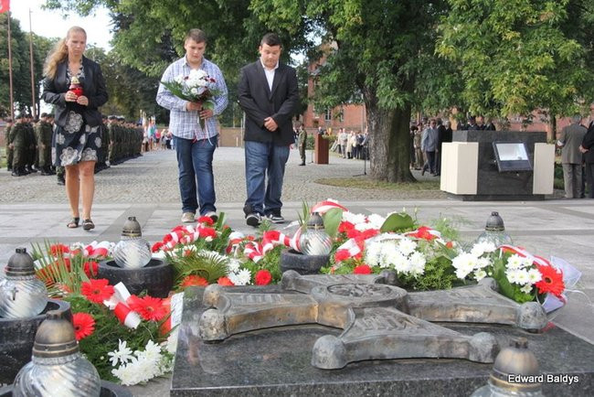 W rocznicę wybuchu drugiej wojny światowej (zdjęcia)