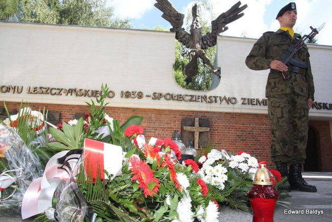 W rocznicę wybuchu drugiej wojny światowej (zdjęcia)