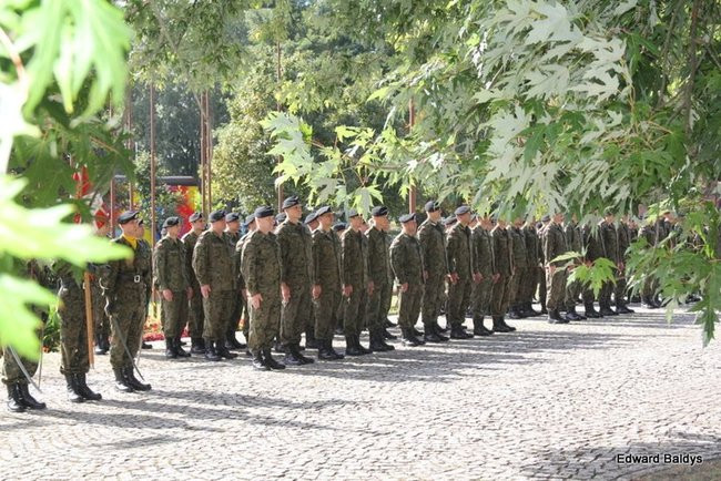 W rocznicę wybuchu drugiej wojny światowej (zdjęcia)