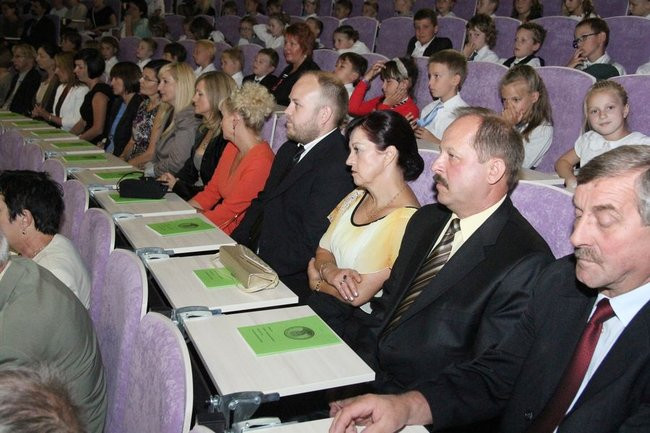 Rok szkolny rozpoczęty (zdjęcia)